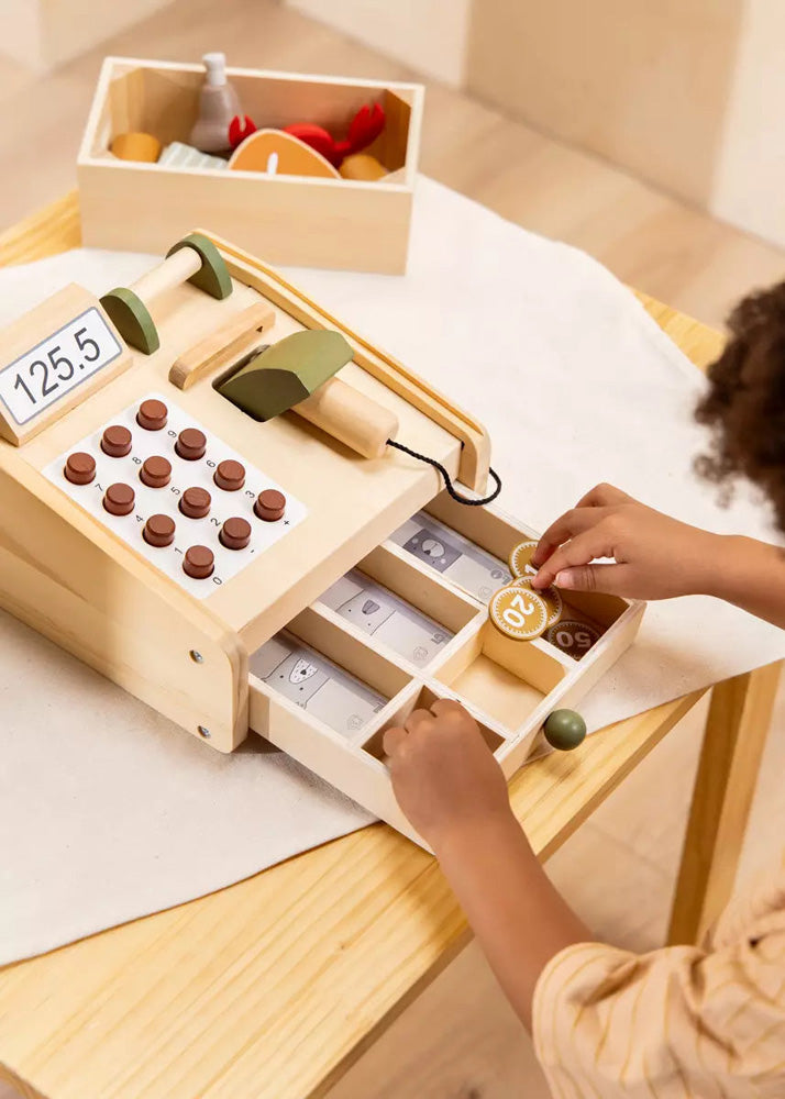 Coco Village Wooden Cash Register Soap - Image 21