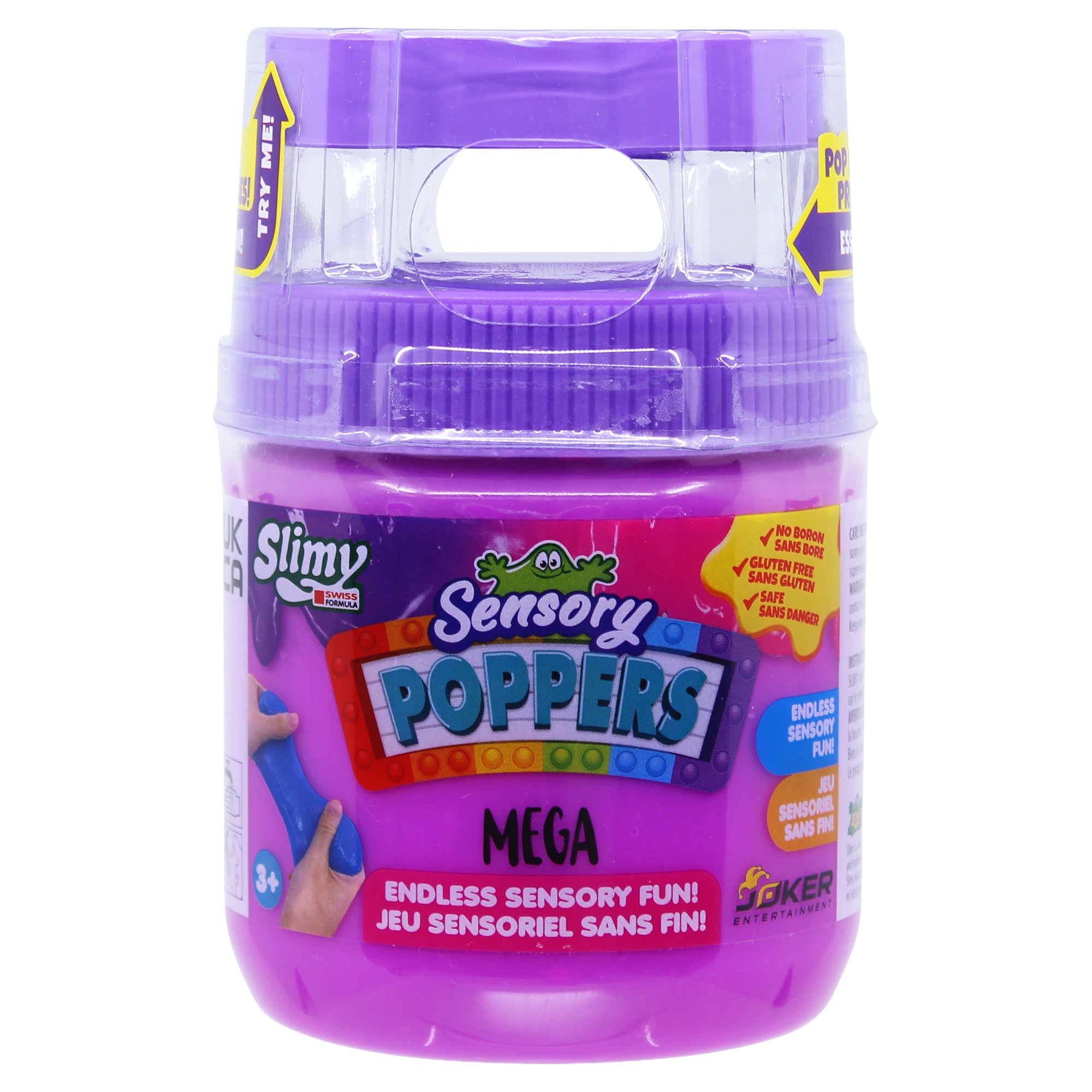 Slimy - Sensory Popper - Mega Edition Cup - Image 8
