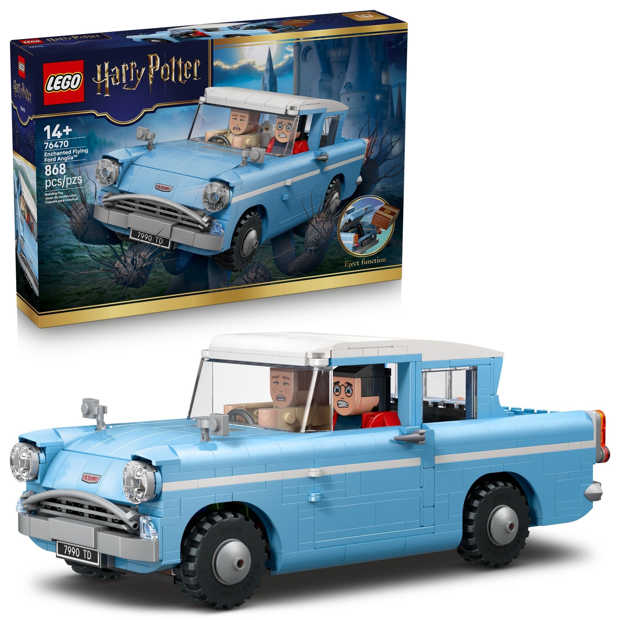 LEGO® Harry Potter LEGO® Enchanted Flying Ford Anglia 76470 Toy