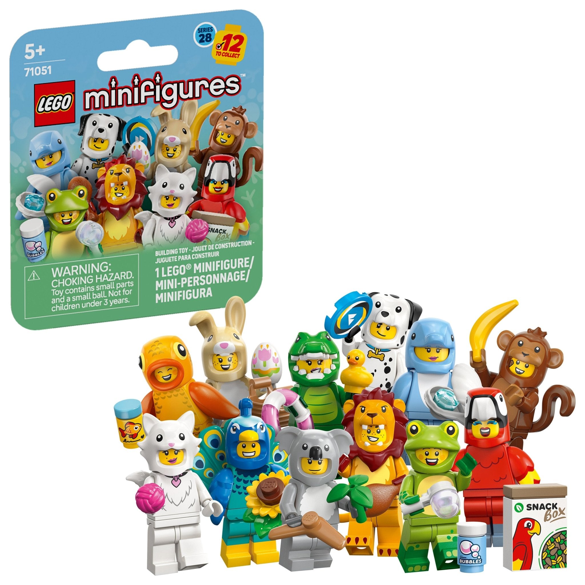 LEGO® Minifigures Animal Series 28 71051 Toy