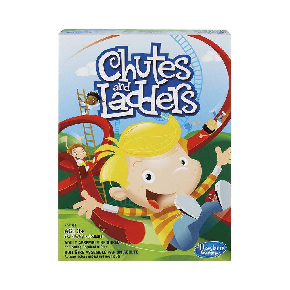 Hasbro Chutes and Ladders Puzzle