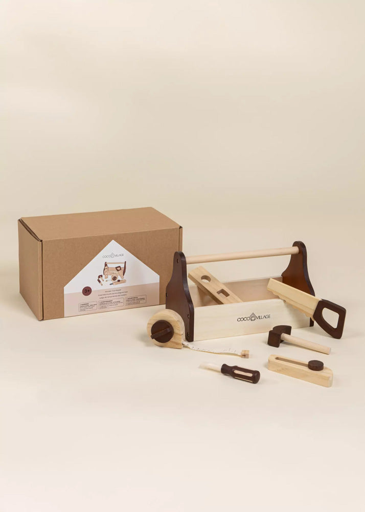 Coco Village Wooden Tool Playset Soap - Image 22