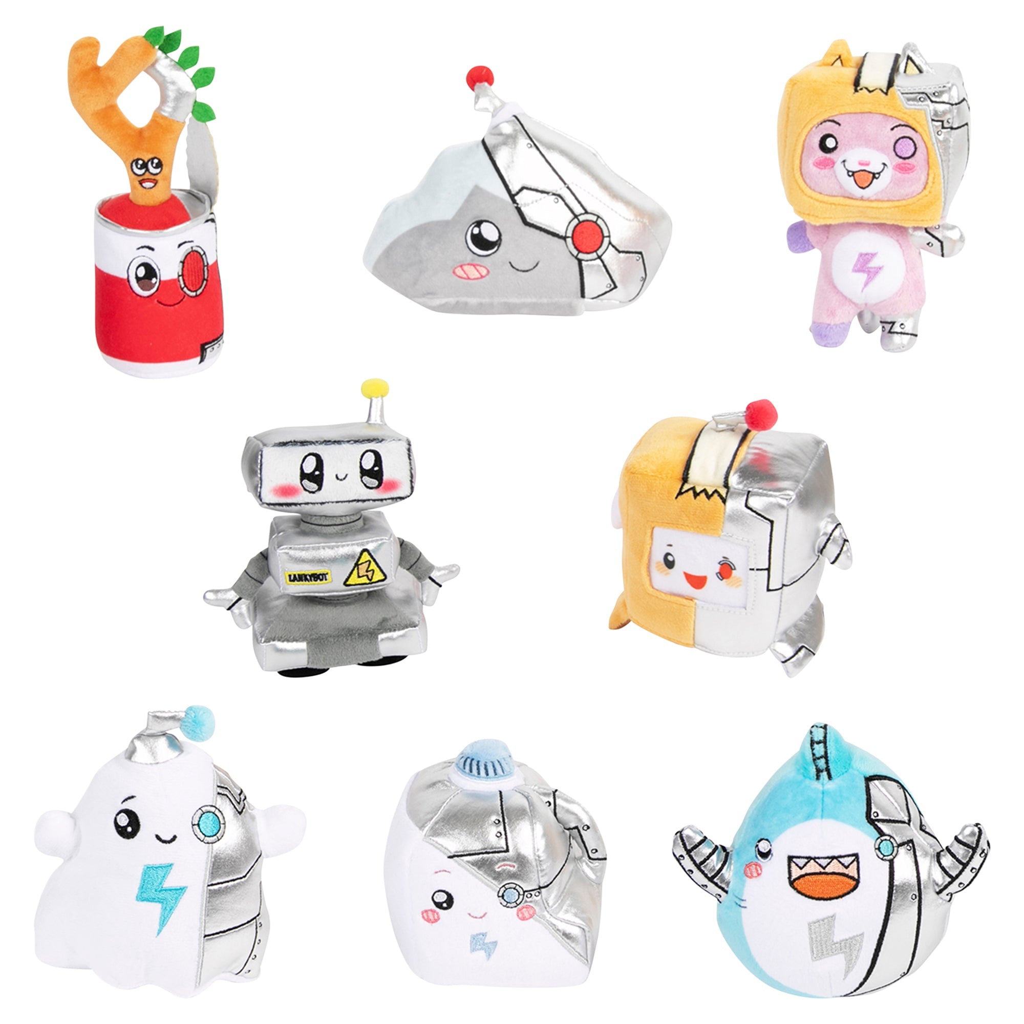 Lanky Box - Mini Mystery Plushie - Cyborg Edition Toy - Image 4