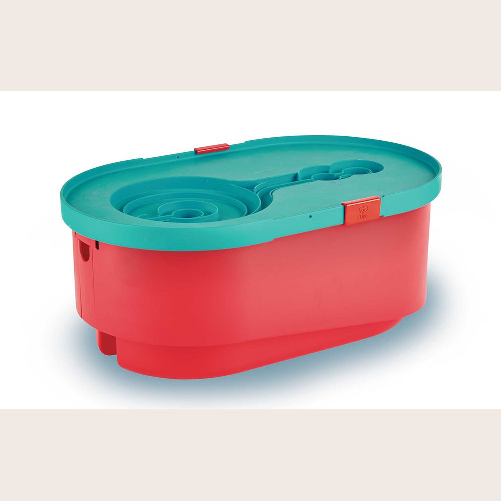Hape Quadrilla Stack Track Bucket Set Bag - Image 4
