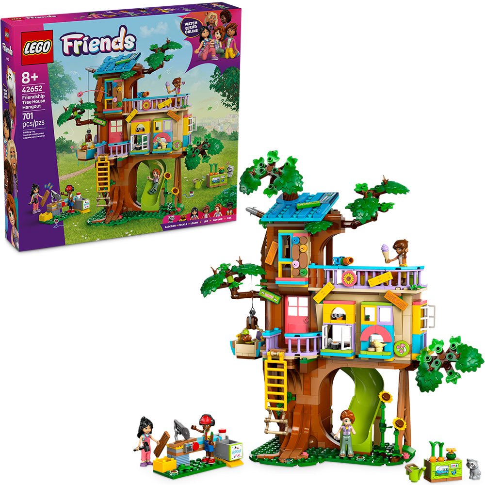 LEGO® Friends Friendship Tree House Hangout 42652 Toy
