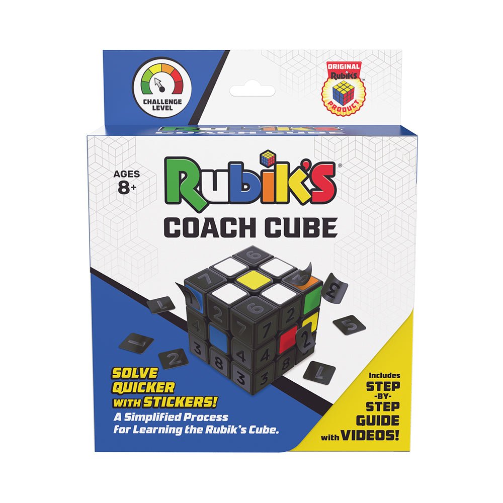 Rubiks Rubik's Coach Cube Puzzle - Image 2