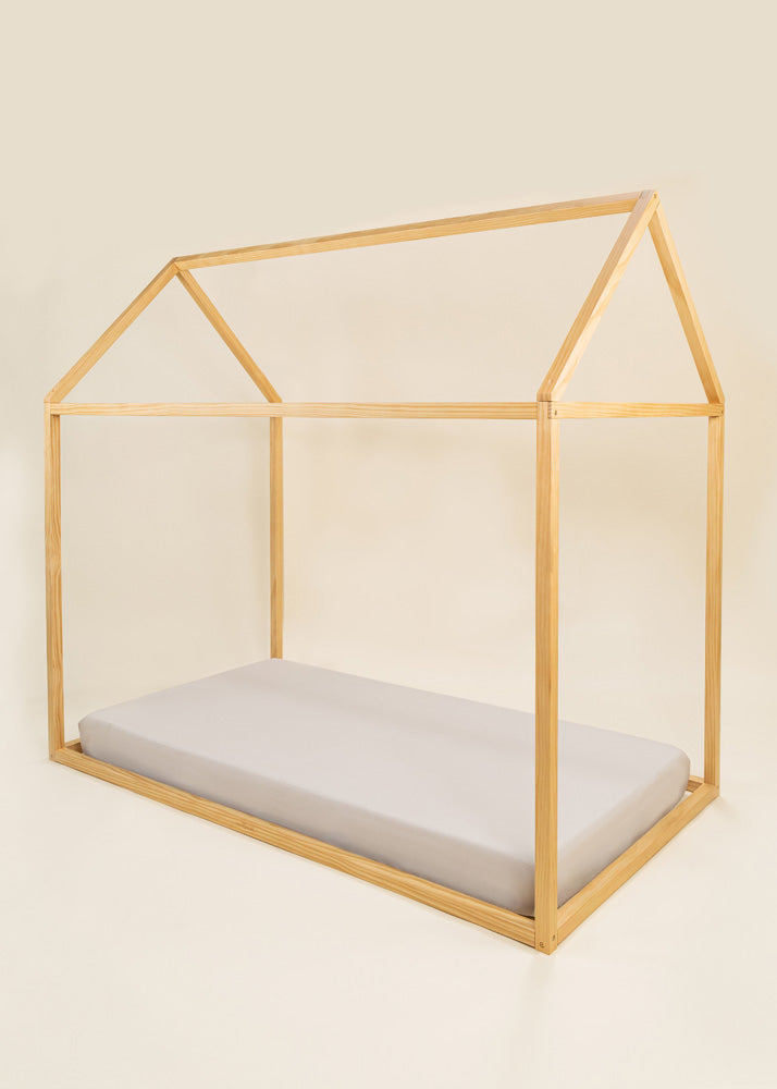 Coco Village House Structure - Natural Wood Toy - Image 18