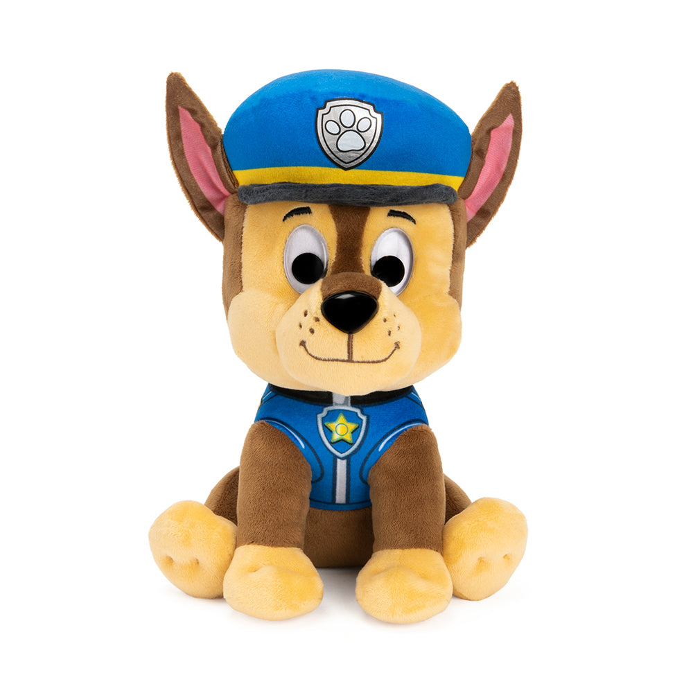 Gund Paw Patrol 9" Plush, Chase Toy - Image 6