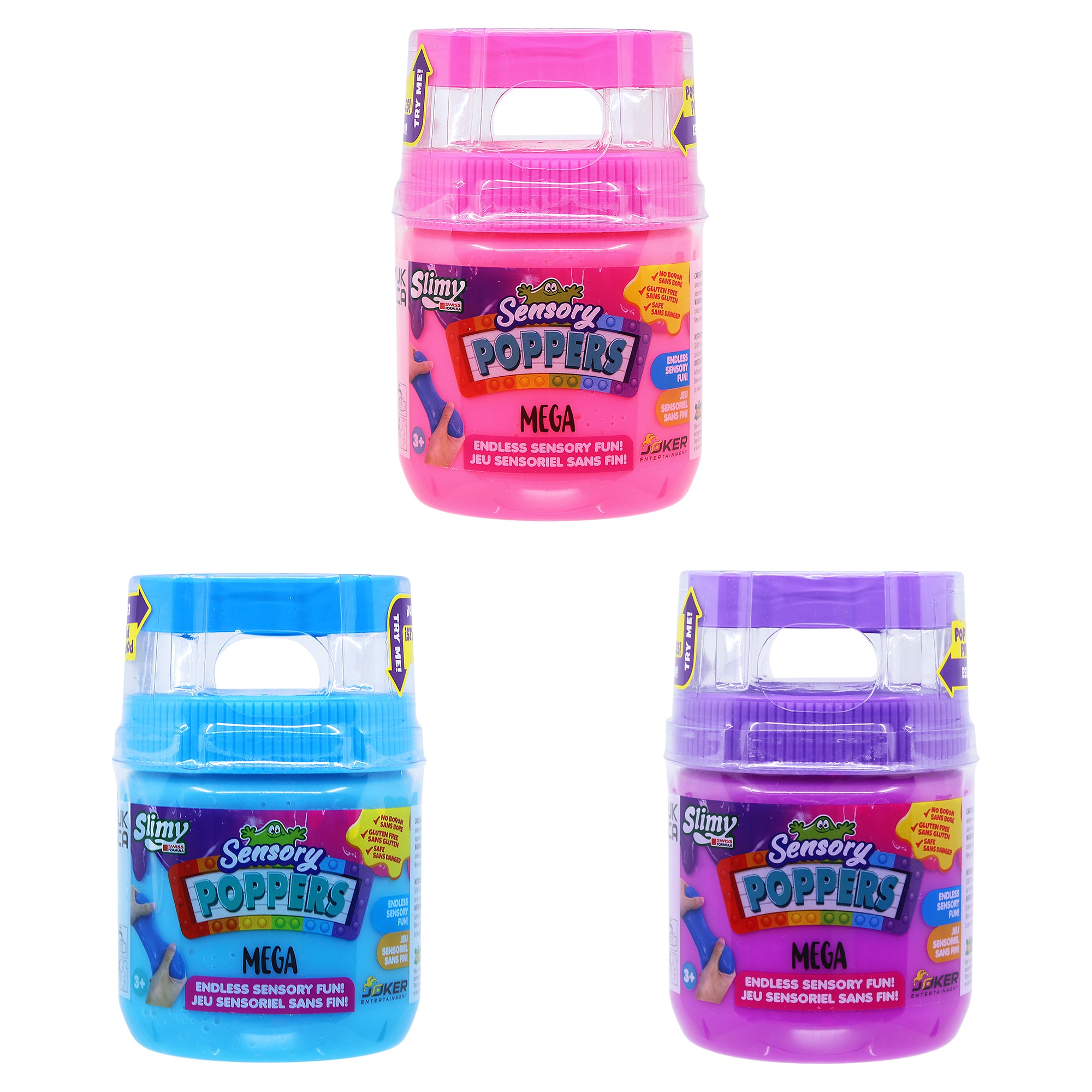 Slimy - Sensory Popper - Mega Edition Cup - Image 6