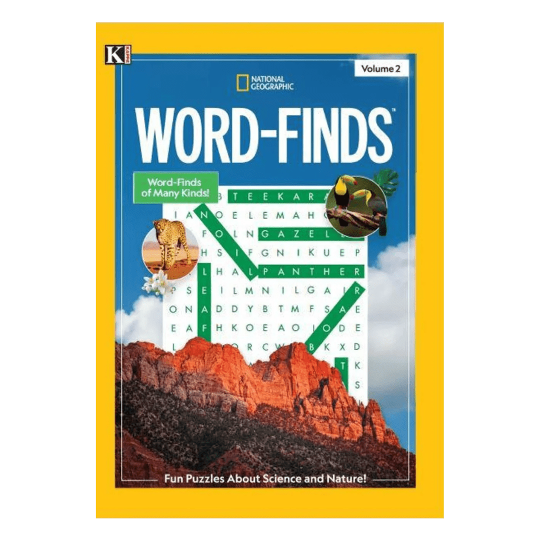 National Geographic Word Finds Puzzle - Image 2
