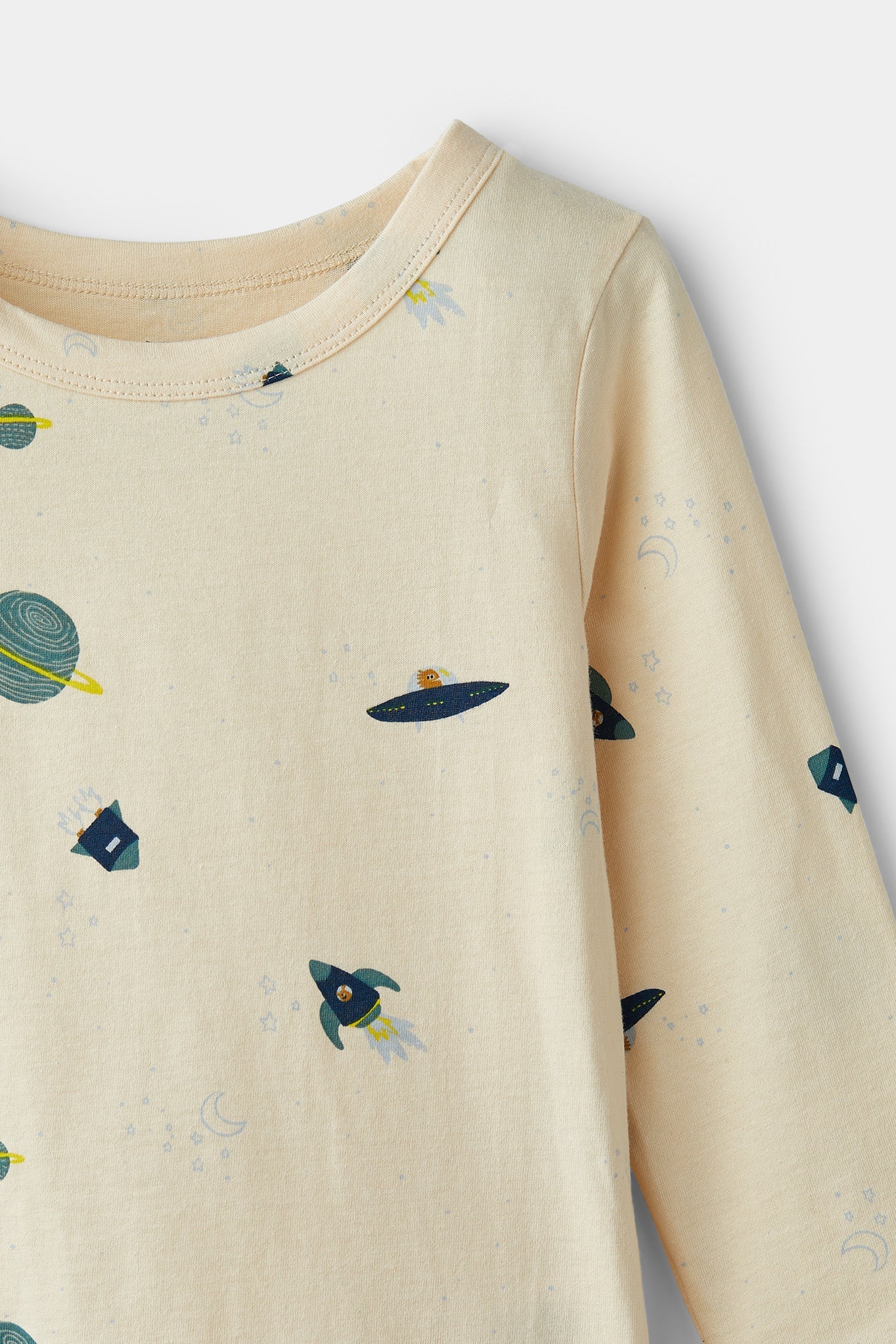 rise little earthling Long Sleeve Tee - Bon Voyage / 2-3y - Image 6