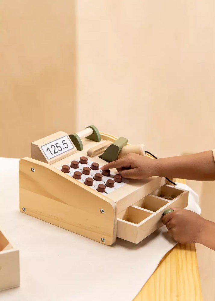 Coco Village Wooden Cash Register Soap - Image 3