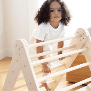 Coco Village Montessori 2-in-1 Triangle & Wall Climber Soap