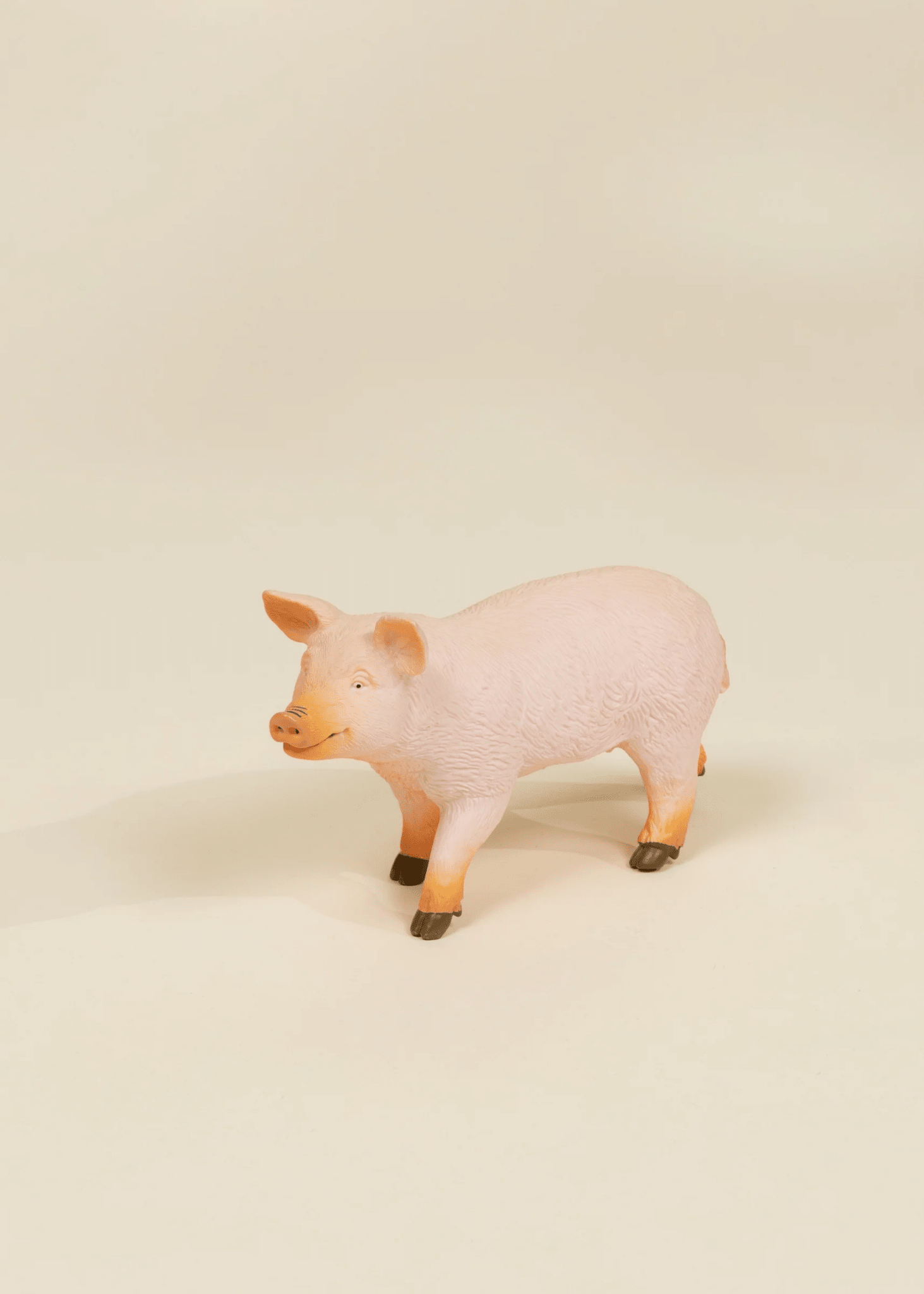 Coco Village Large Farm Animal Play Figurine – Pig Soap