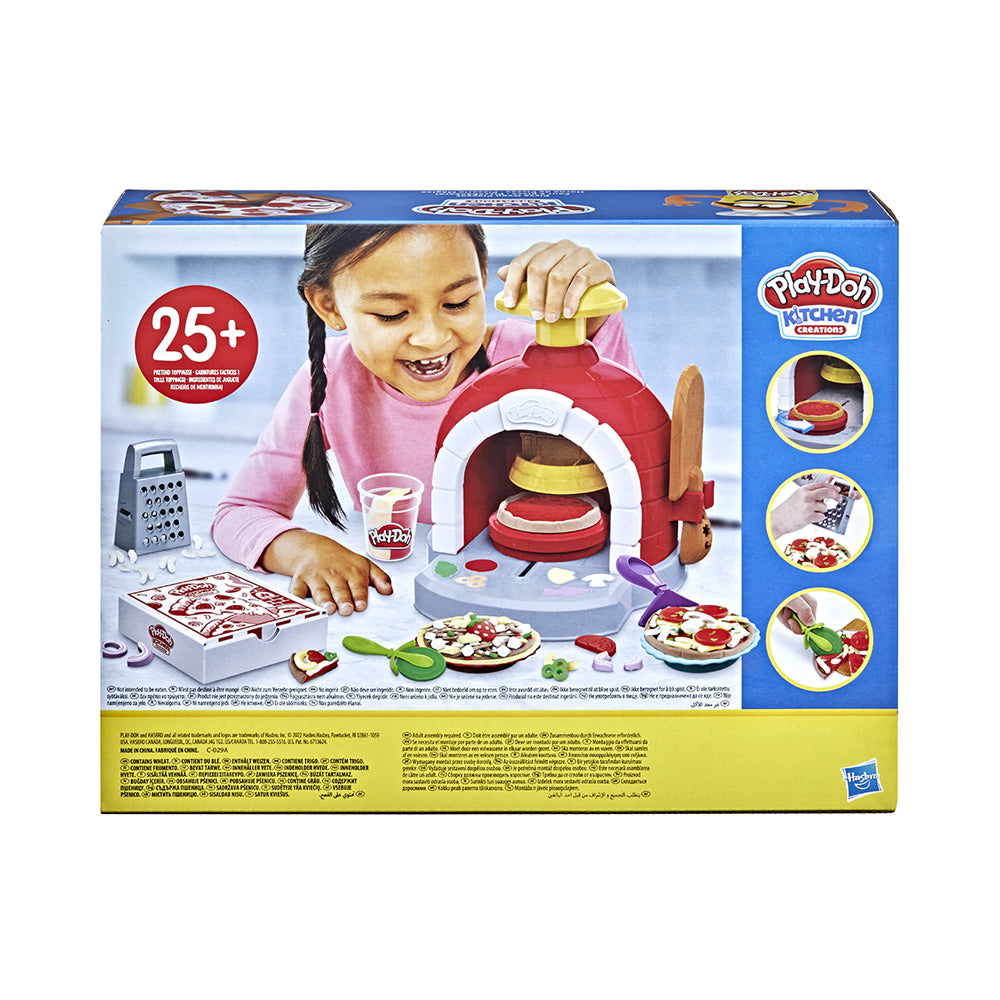Play-Doh Kitchen Creations Pizza Oven Playset Toy - Image 2