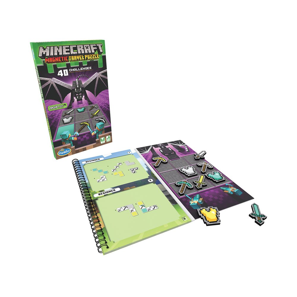 Ravensburger Minecraft Magnetic Travel Puzzle