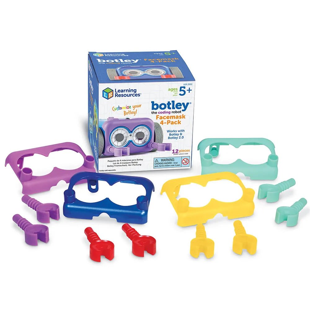 Botley® The Coding Robot Facemask 4-Pack Mask - Image 4