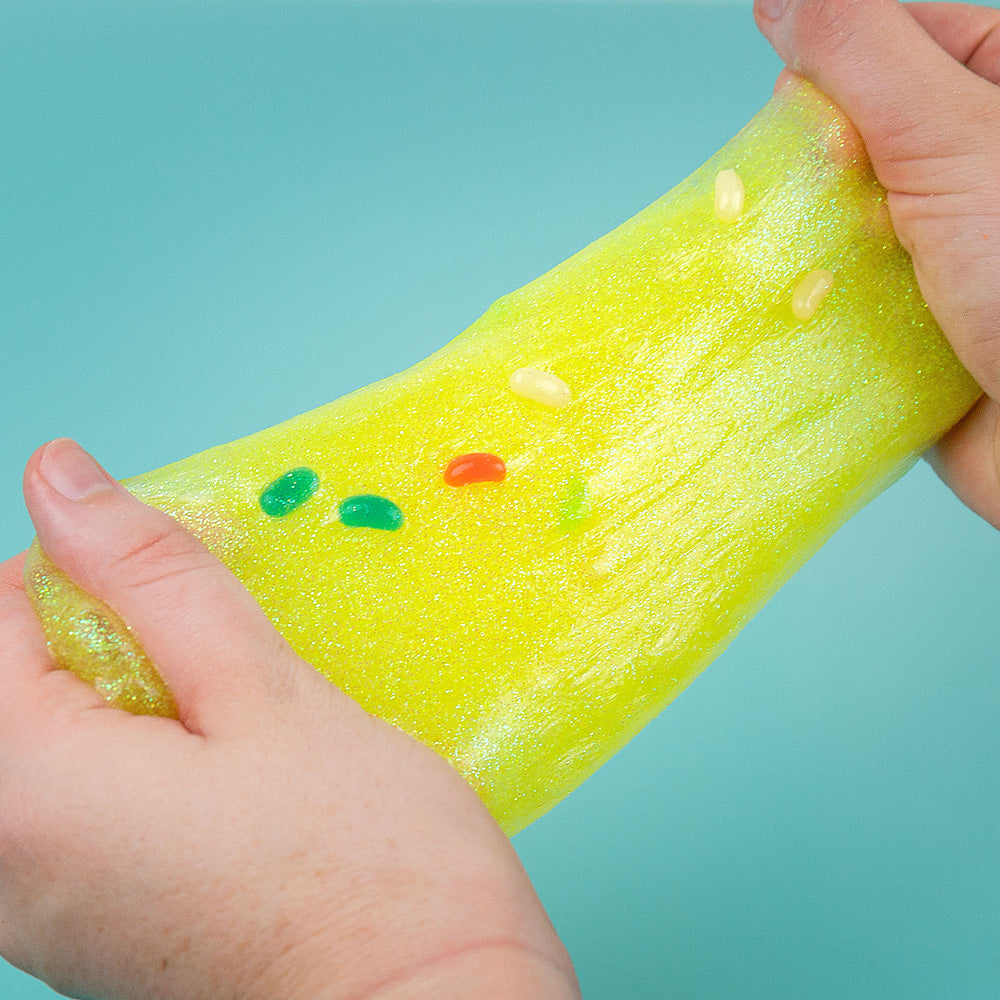 Slimygloop Juicy Jelly Bean Glitter Slime Jar - Image 7