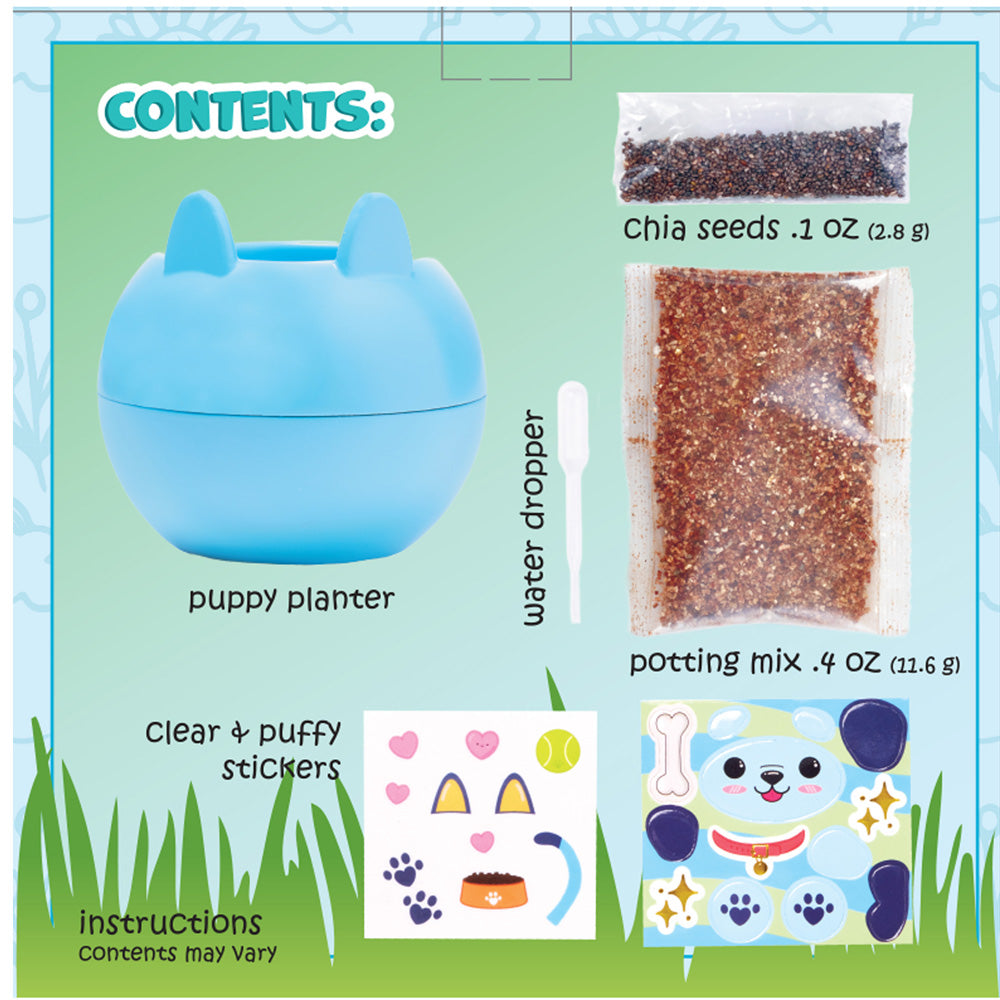 Creativity For Kids Plant-a-Pet Puppy Pot - Image 19