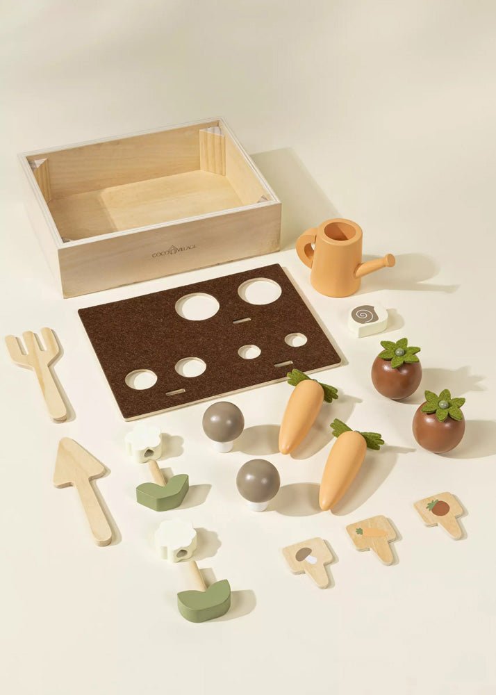Coco Village Wooden Gardening Playset and Accessories Toy - Image 2