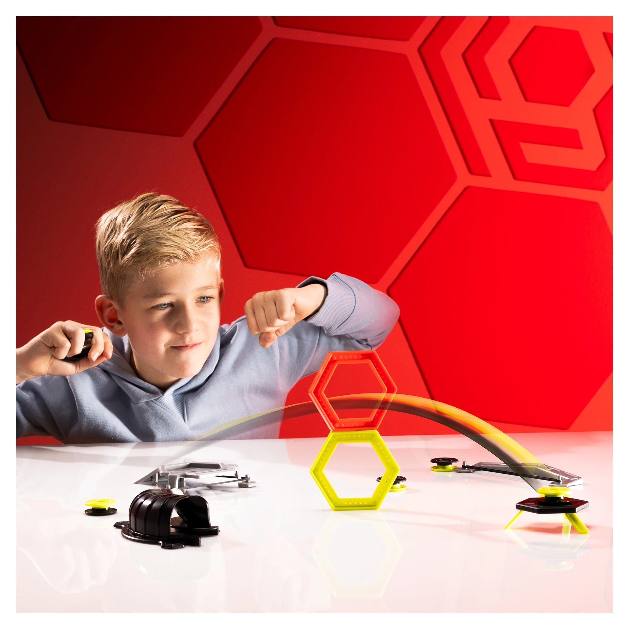 Fat Brain Magshuto Stunt Park Toy - Image 7