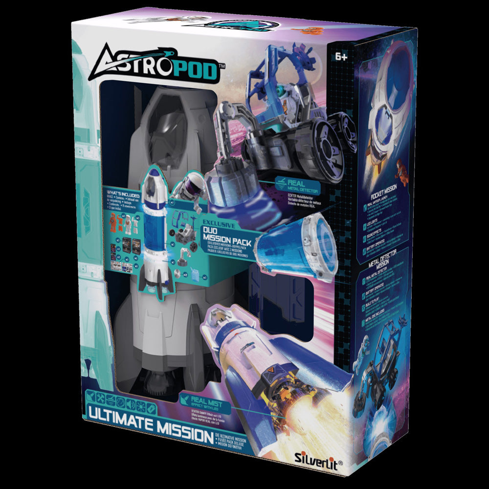 Astropod Rocket Deluxe Pack Toy