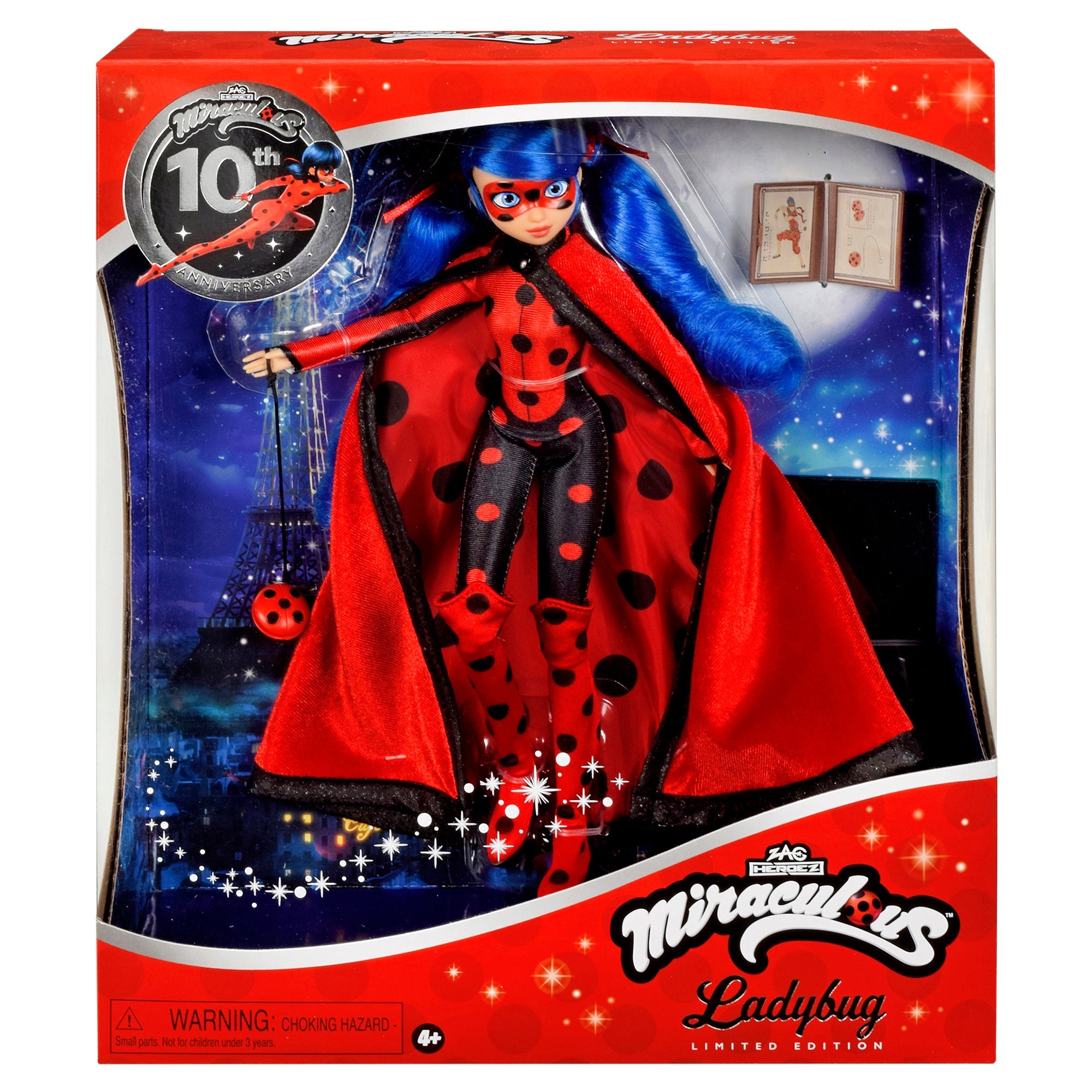 Miraculous 10th Anniversary Collector Doll Mask