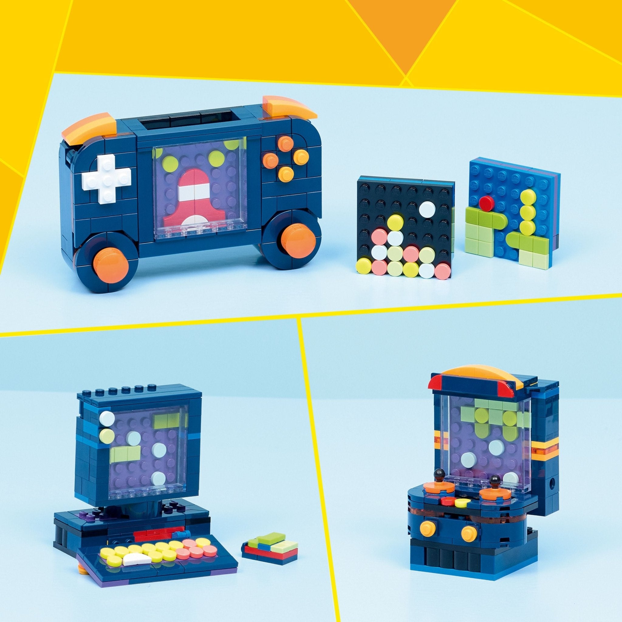 LEGO® Creator LEGO® Retro Gaming Console 31380 Toy - Image 3