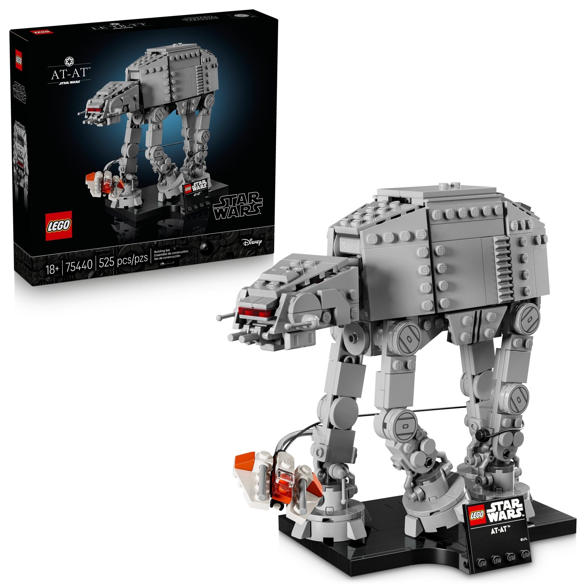 LEGO® Star Wars LEGO® The Empire Strikes Back AT-AT Walker 75440 Scale
