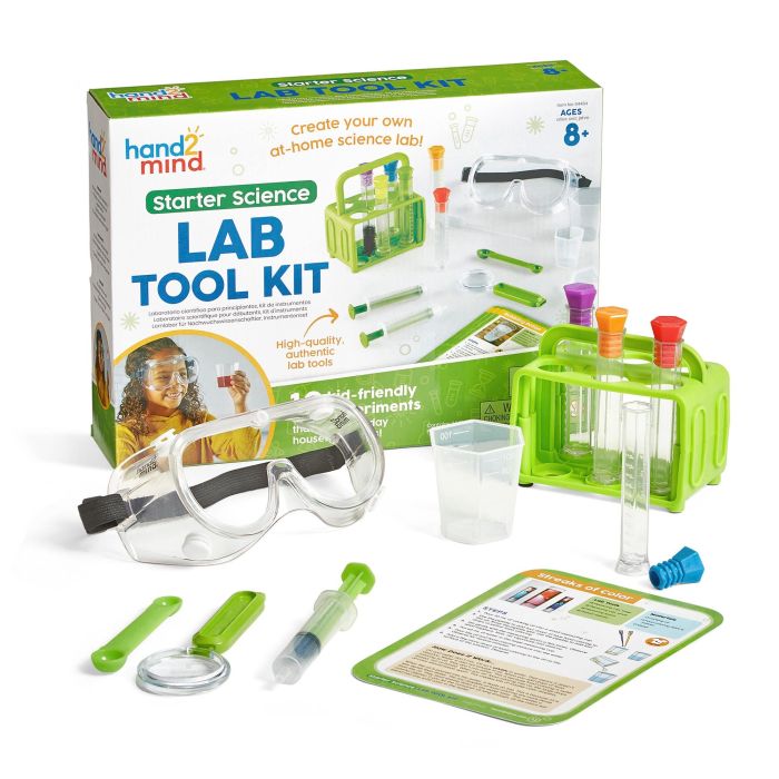 Learning Resources Science Lab Starter Tool Set Spoon