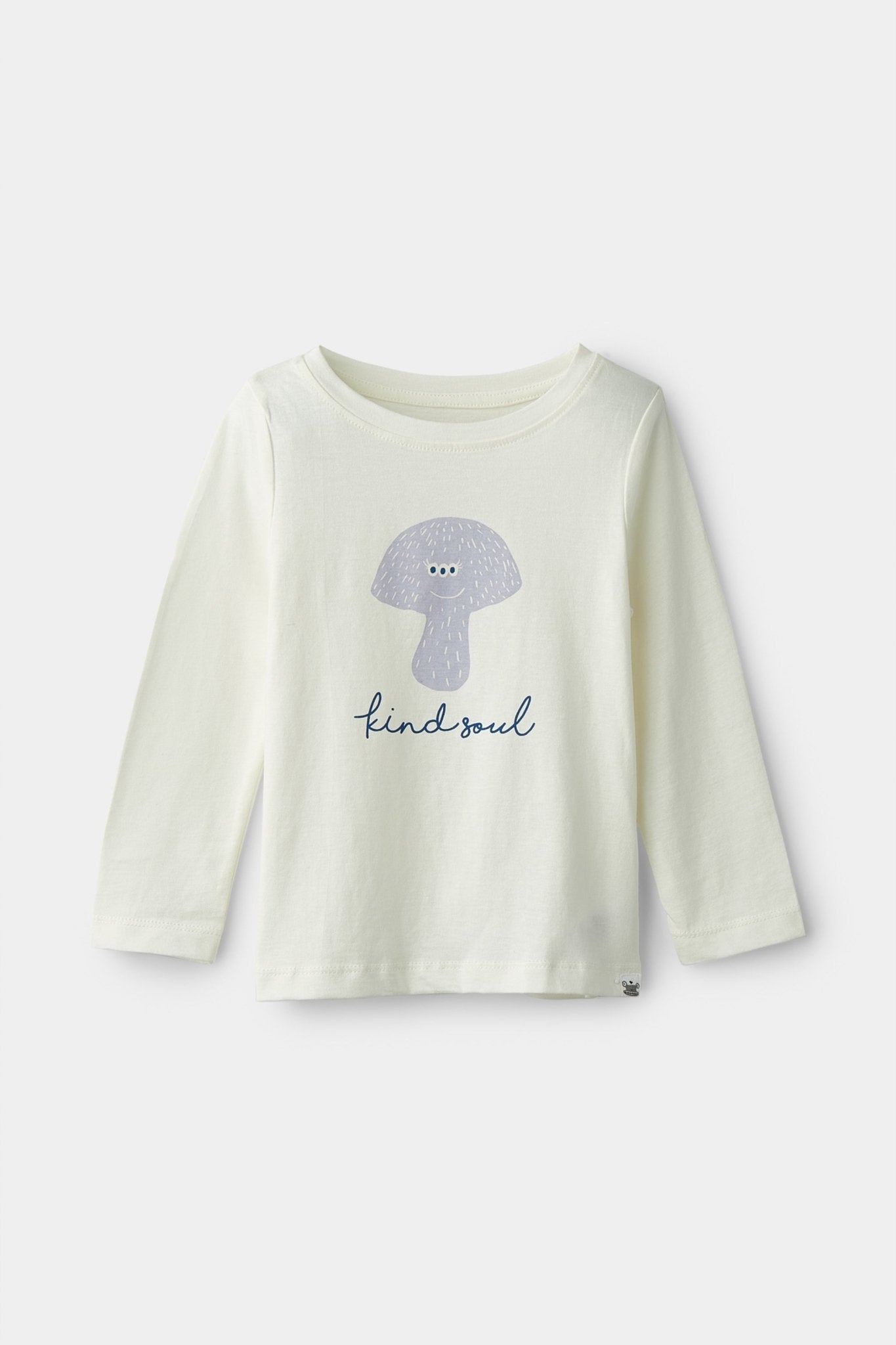 rise little earthling LS Crew Neck TGDKT00 - Ashley Blue Dots / 2-3y - Image 7