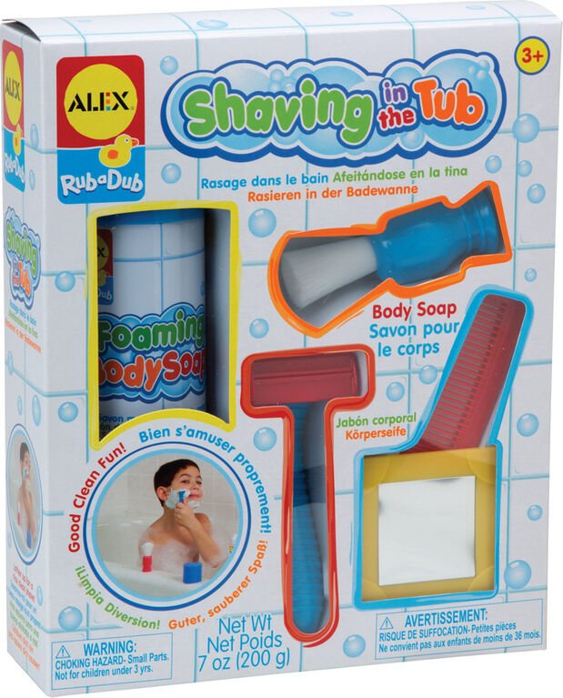 Alex - Bath - Shaving In the Tub Brush