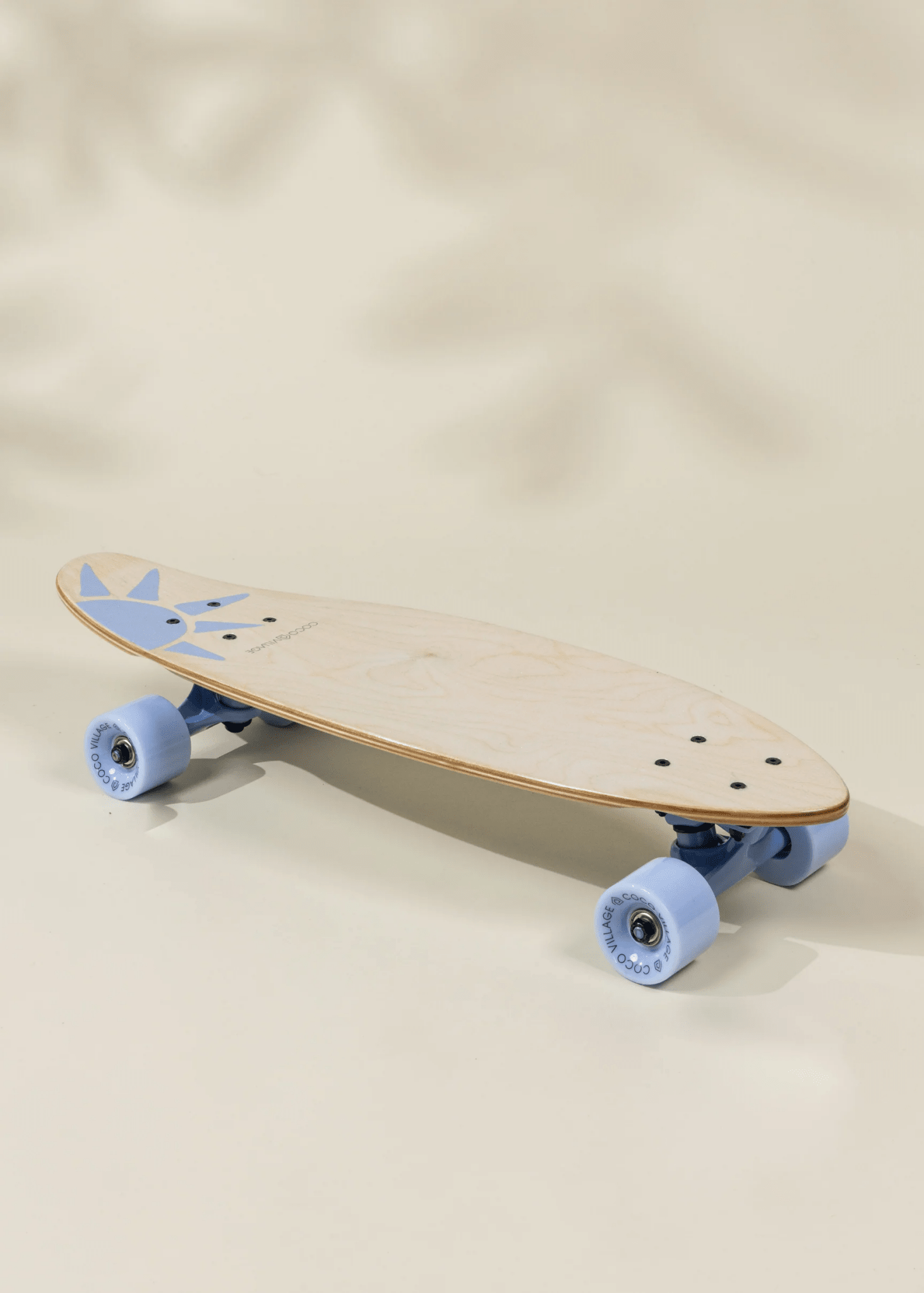 Coco Village Kids’ Wooden Pintail Cruiser Skateboard – Venice Toy