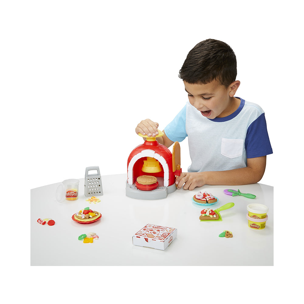 Play-Doh Kitchen Creations Pizza Oven Playset Toy - Image 4