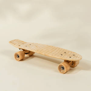 Coco Village Kids’ Pintail Cruiser Skateboard–Grapefruit Marble Toy