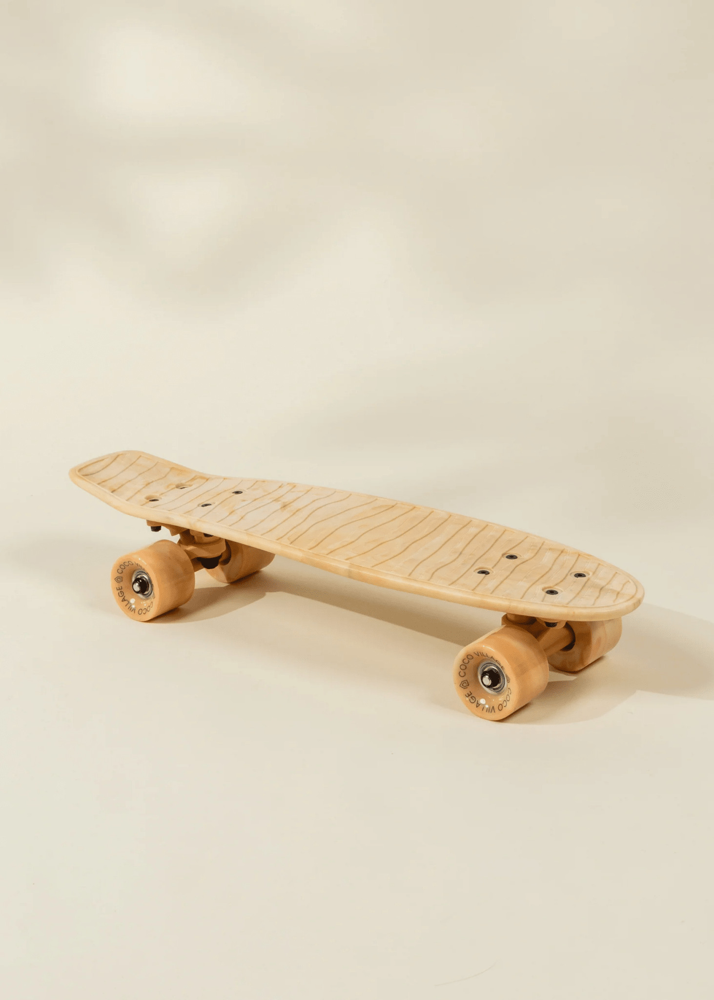 Coco Village Kids’ Pintail Cruiser Skateboard–Grapefruit Marble Toy