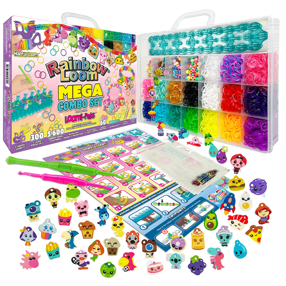 Rainbow Loom Loomi-Pals Making Kit Bag - Image 3