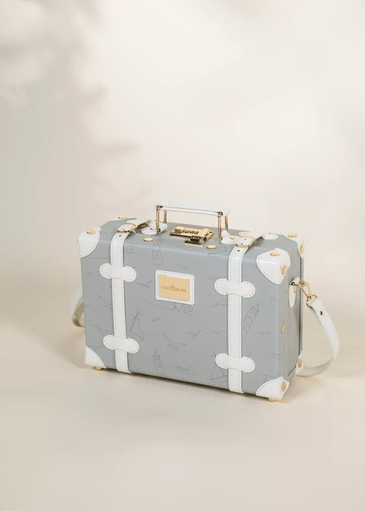 Coco Village Vegan Leather Play Suitcase Ocean Toy