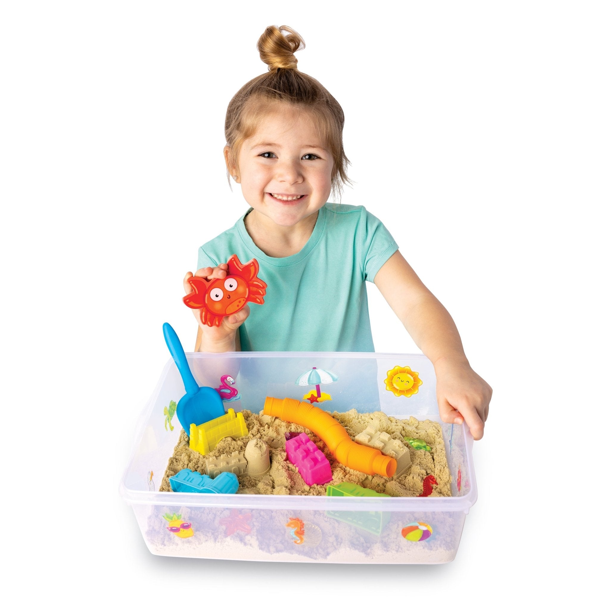 Creativity for Kids Sensory Bin Beach Lid - Image 5