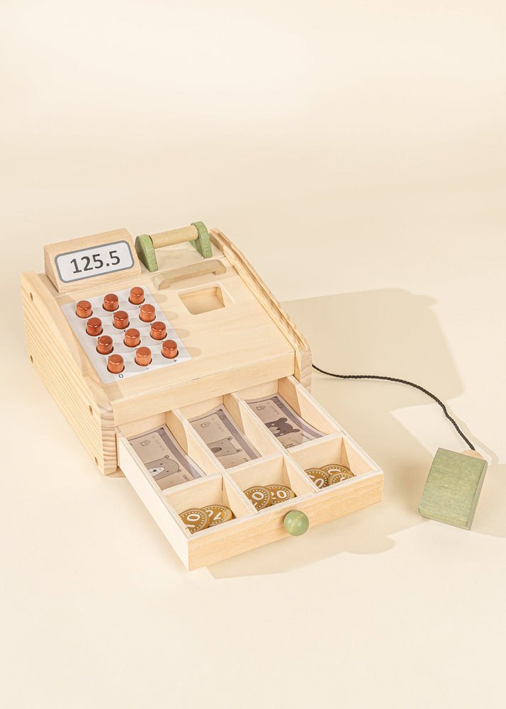 Coco Village Wooden Cash Register Soap - Image 4