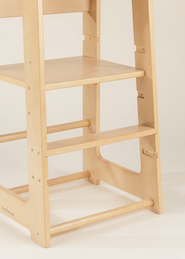 Coco Village Educational Tower - Natural Wood Soap - Image 5