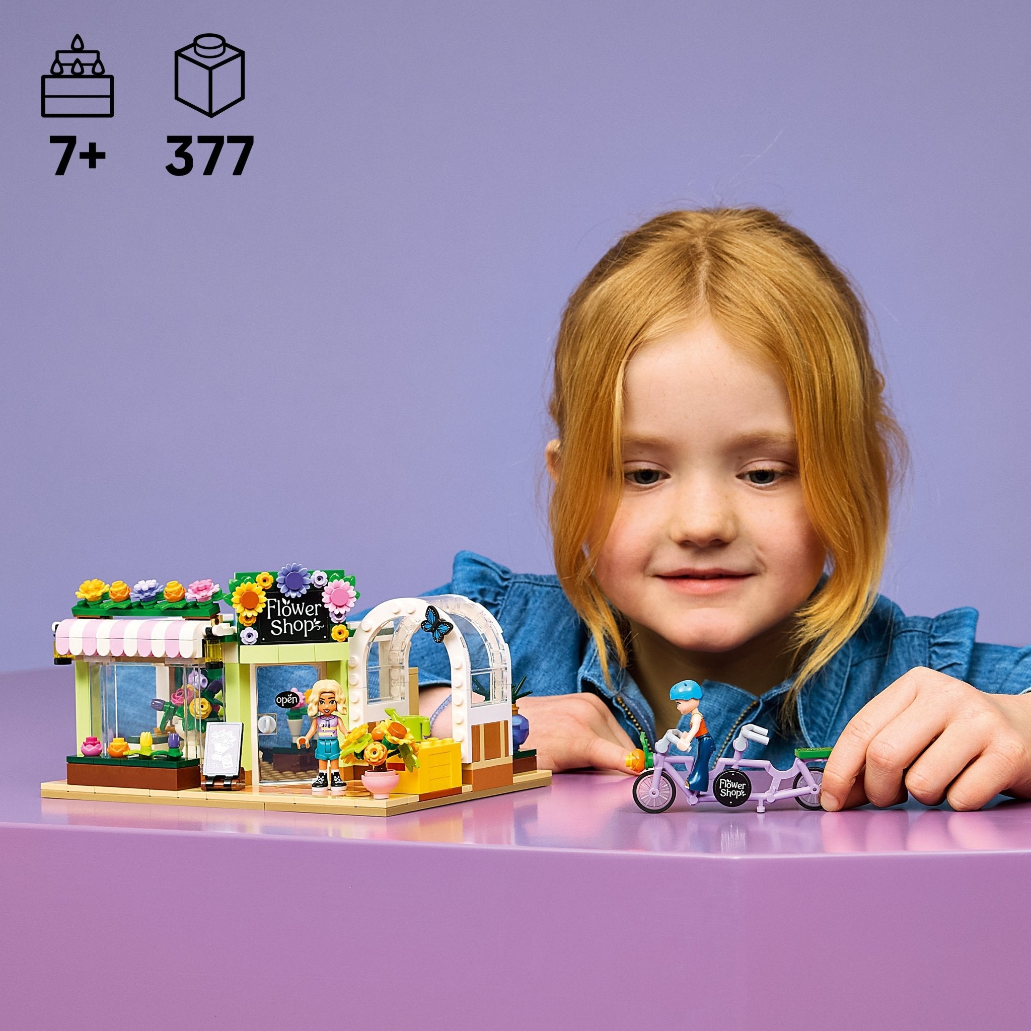 LEGO® Friends Creative Flower Shop Playset 42693 Toy - Image 6