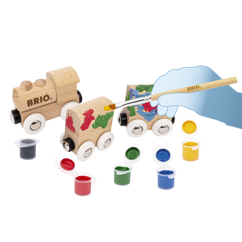 BRIO Paint Train Toy - Image 18