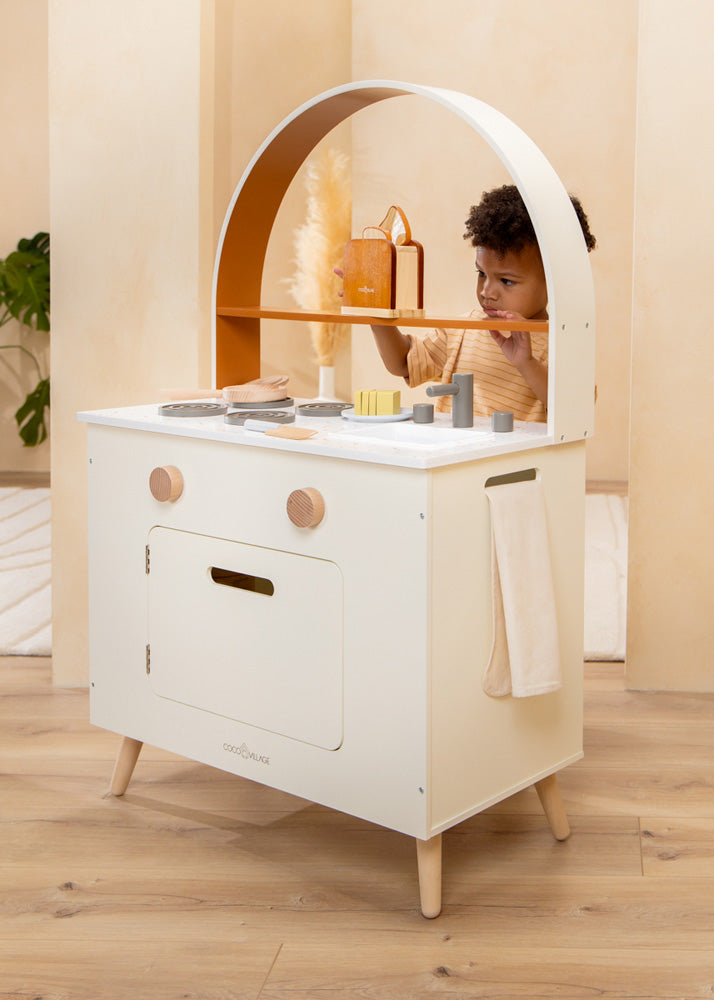 Coco Village Wooden Kitchen Toy - Image 8