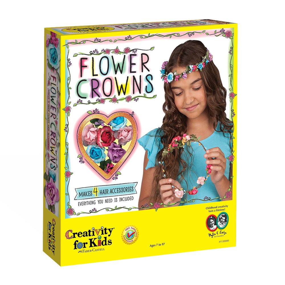 Creativity for Kids Flower Crowns Kit