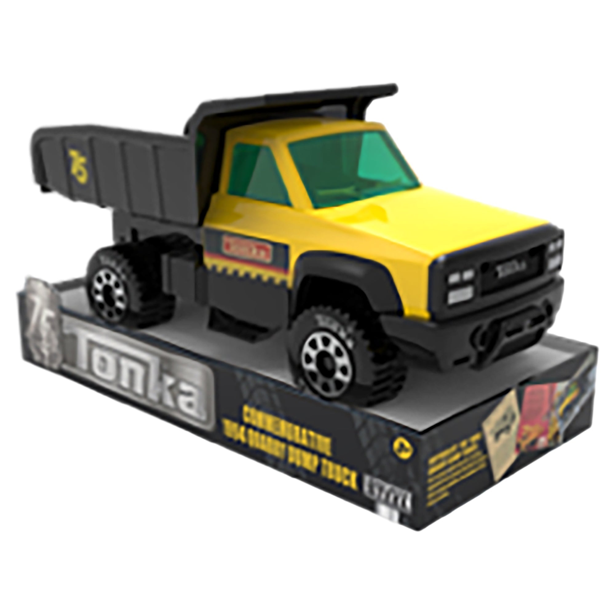 Tonka 13" Steel Classics 75th Anniversary Dump Truck Toy