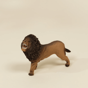 Coco Village Large Wildlife Animal Play Figurine – Lion Soap