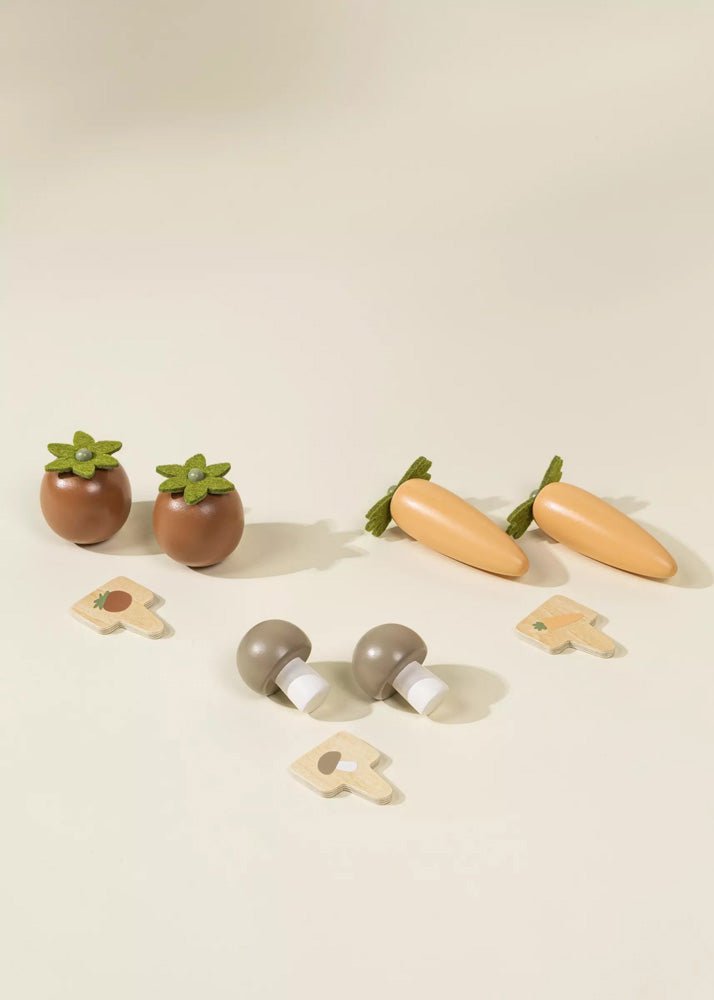 Coco Village Wooden Gardening Playset and Accessories Toy - Image 4