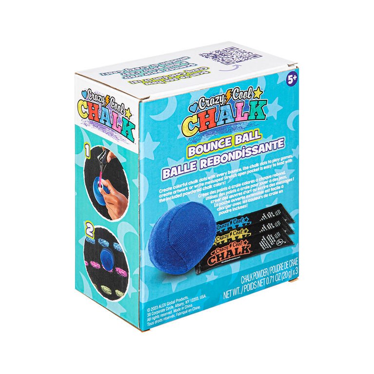 Alex - Crazy Cool Chalk - Bouncing Ball Toy - Image 3