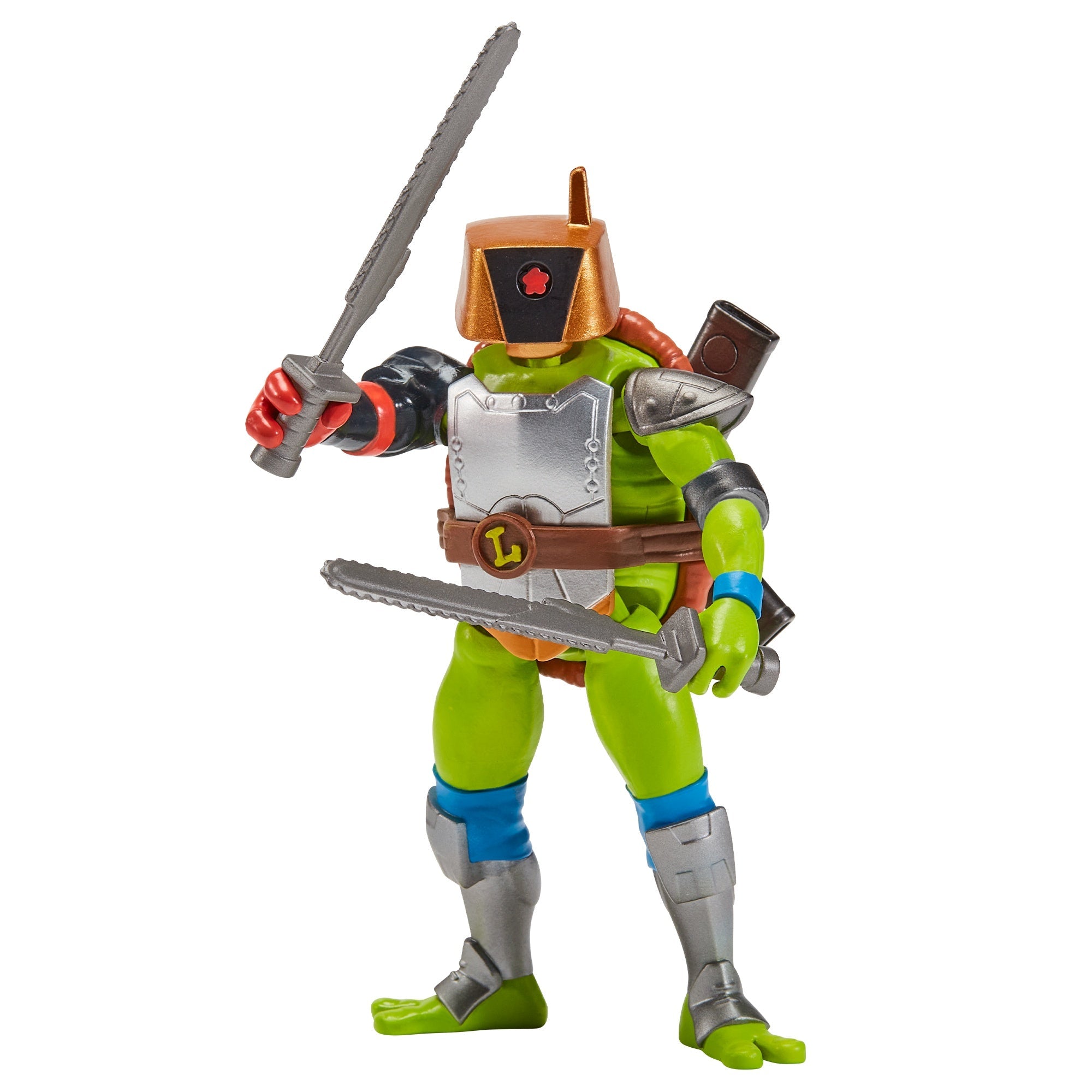 Teenage Mutant Ninja Turtles Mix & Match Armored Leo Fig (Eng) Toy - Image 3